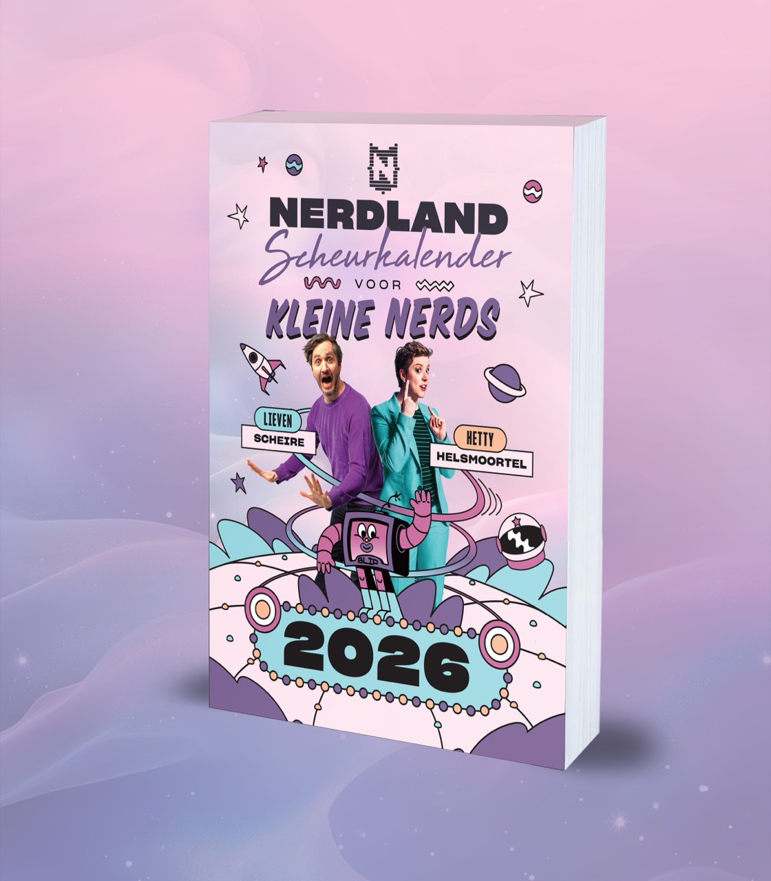 Nerdland kalender 2026